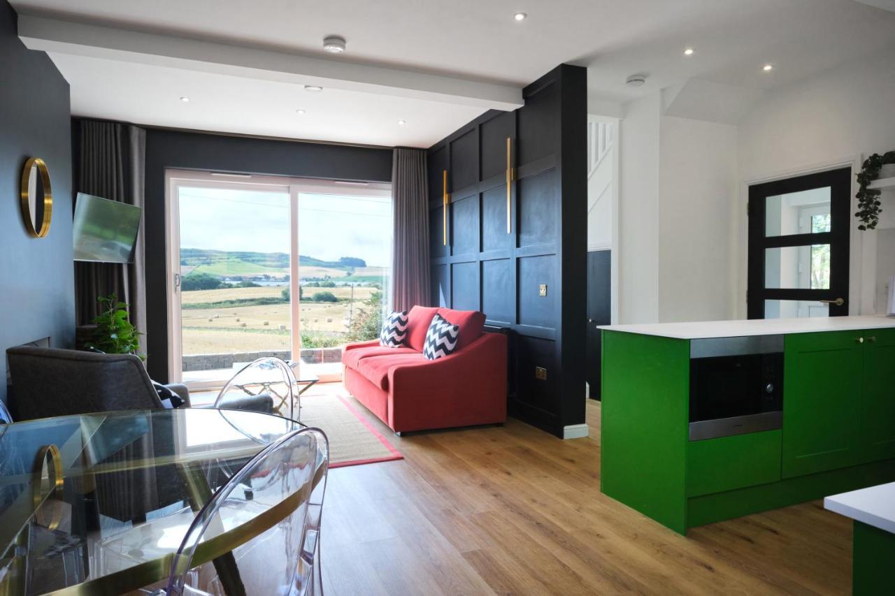 Luxury Lodge With Hot Tub At Lindores Newburgh  Eksteriør billede