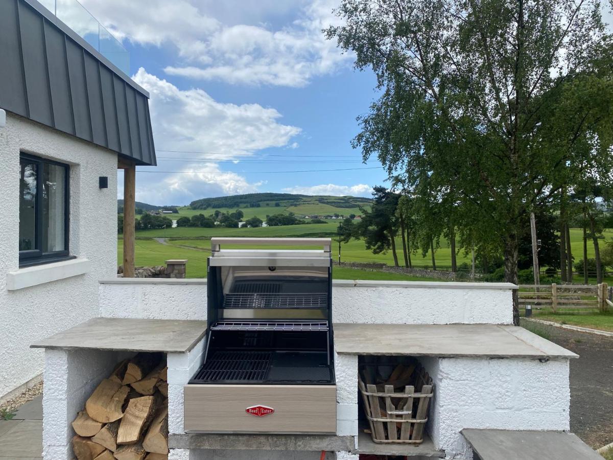 Luxury Lodge With Hot Tub At Lindores Newburgh  Eksteriør billede