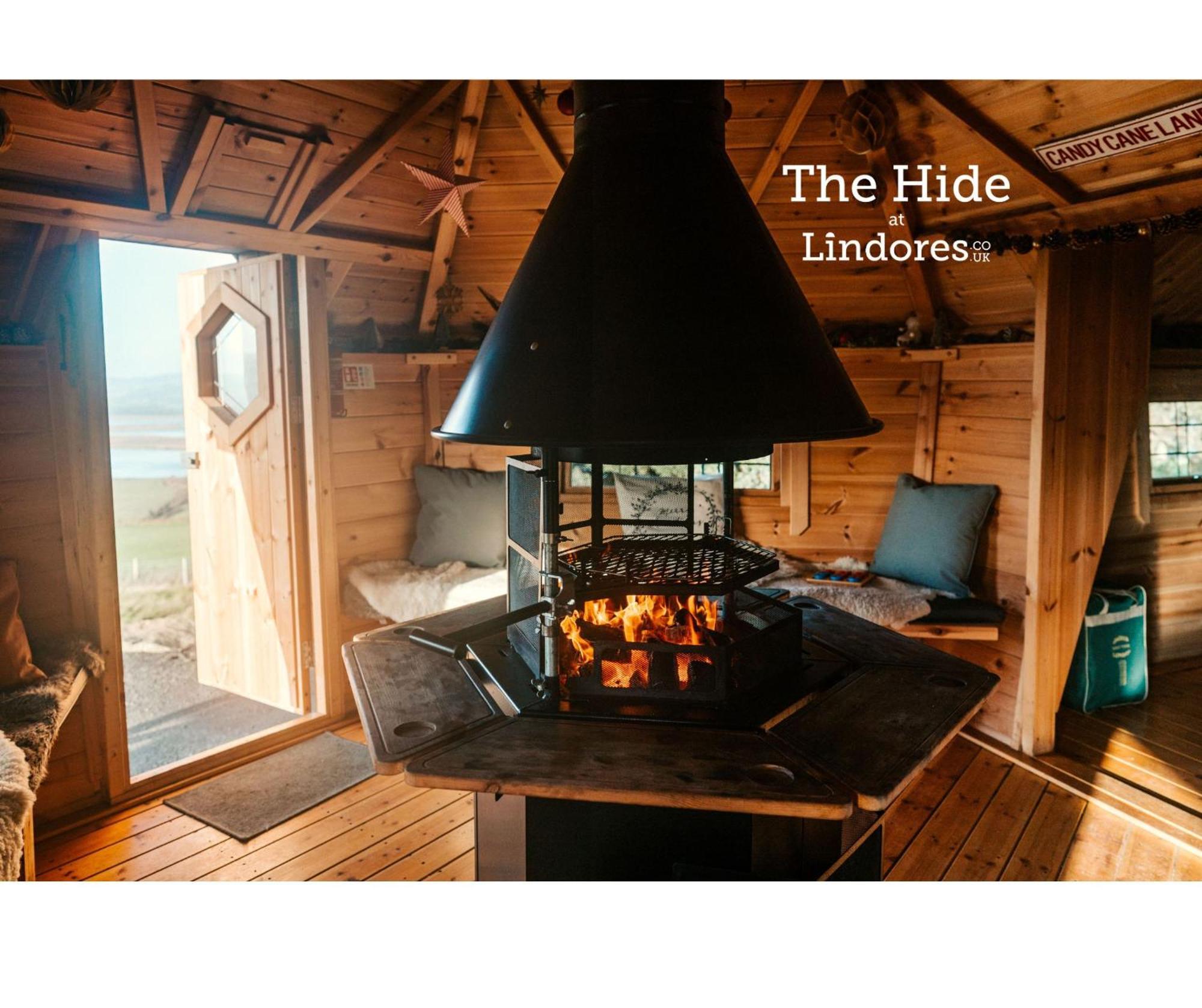 Luxury Lodge With Hot Tub At Lindores Newburgh  Eksteriør billede
