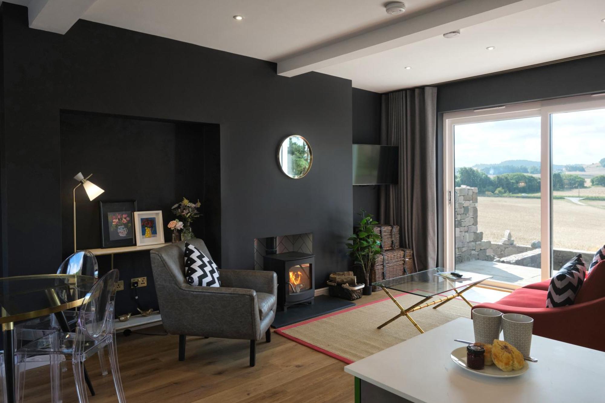 Luxury Lodge With Hot Tub At Lindores Newburgh  Eksteriør billede